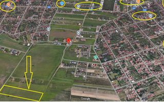 Giroc | Teren 5800 mp din 11.600 mp| Comision 0% - Poză 1