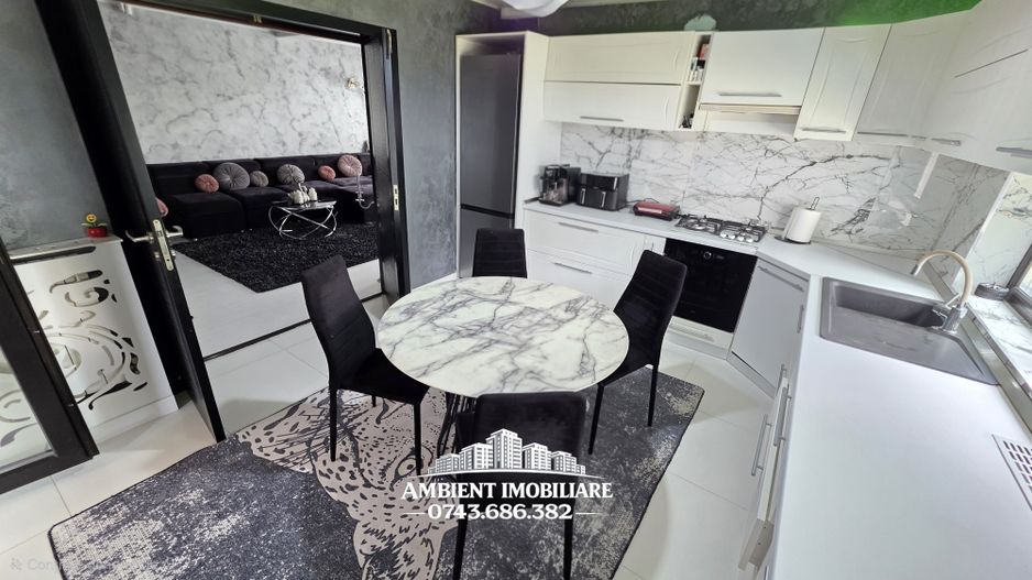 VILĂ individuală P+1E, teren 450 mp, mobilată, VASLUI, M. Grecilor - zona LCL; - Poză 10