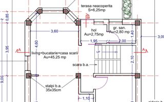Vila noua, P+M, teren 350 mp - zona Bariera Traian - COMISION 0% - Poză 10
