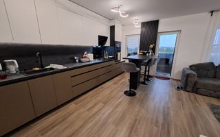 3 camere  bloc nou, 80 mp utili , balcon de 20 m - Poză 6