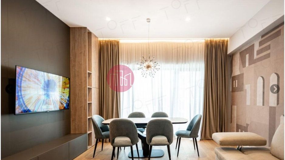 Apartament de vanzare 3 camere mobilat integral- One Verdi Park - Poză 3