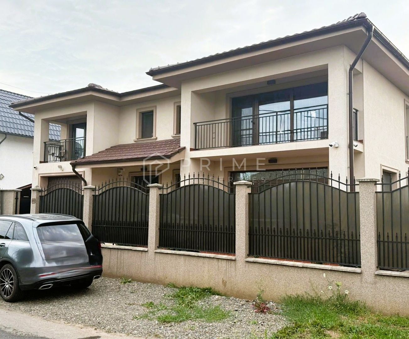 Vila individuală premium | 730 mp teren | 4 dormitoare | Garaj - Poză 1