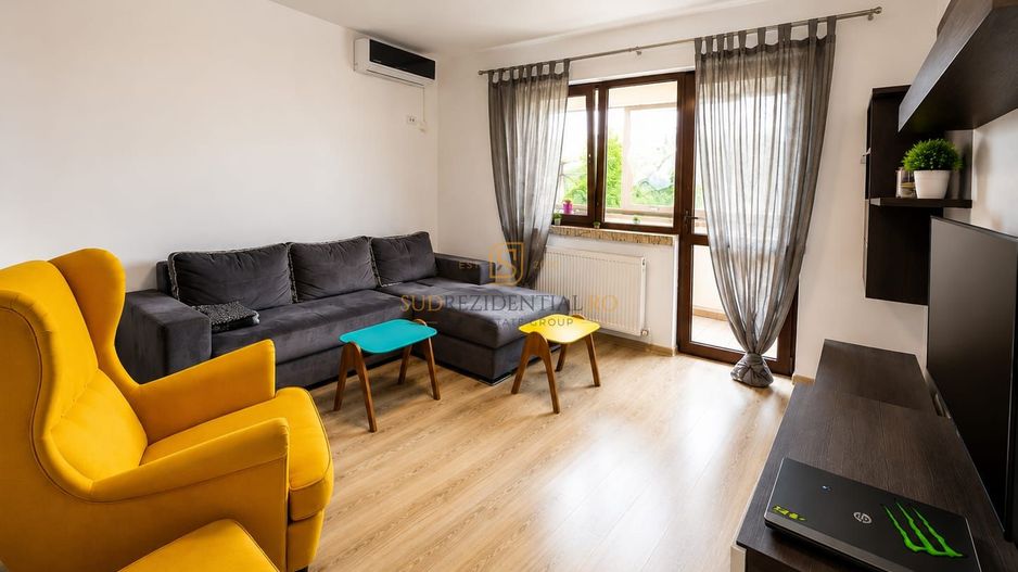 Apartament 2 camere decomandat,mobilat utilat | Metalurgiei comision 0 - Poză 1