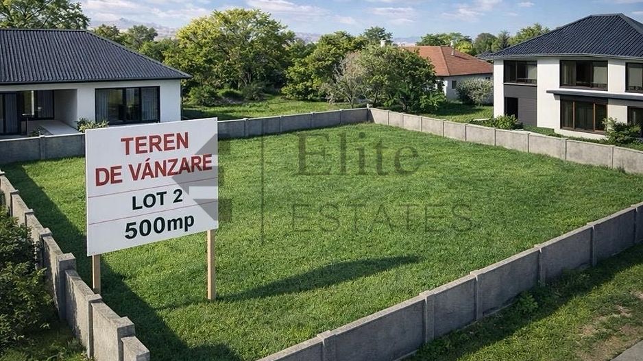Teren 500 mp de vanzare in Iosia, Oradea - Poză 2