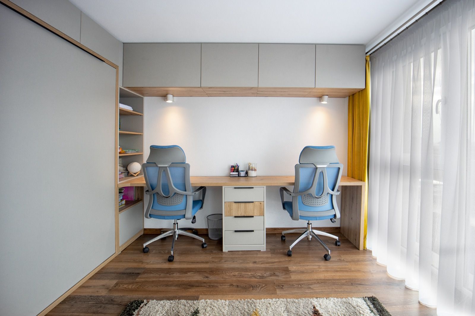 Casă înșiruită de vânzare în Sânpetru | Mobilată și utilată premium - Poză 12