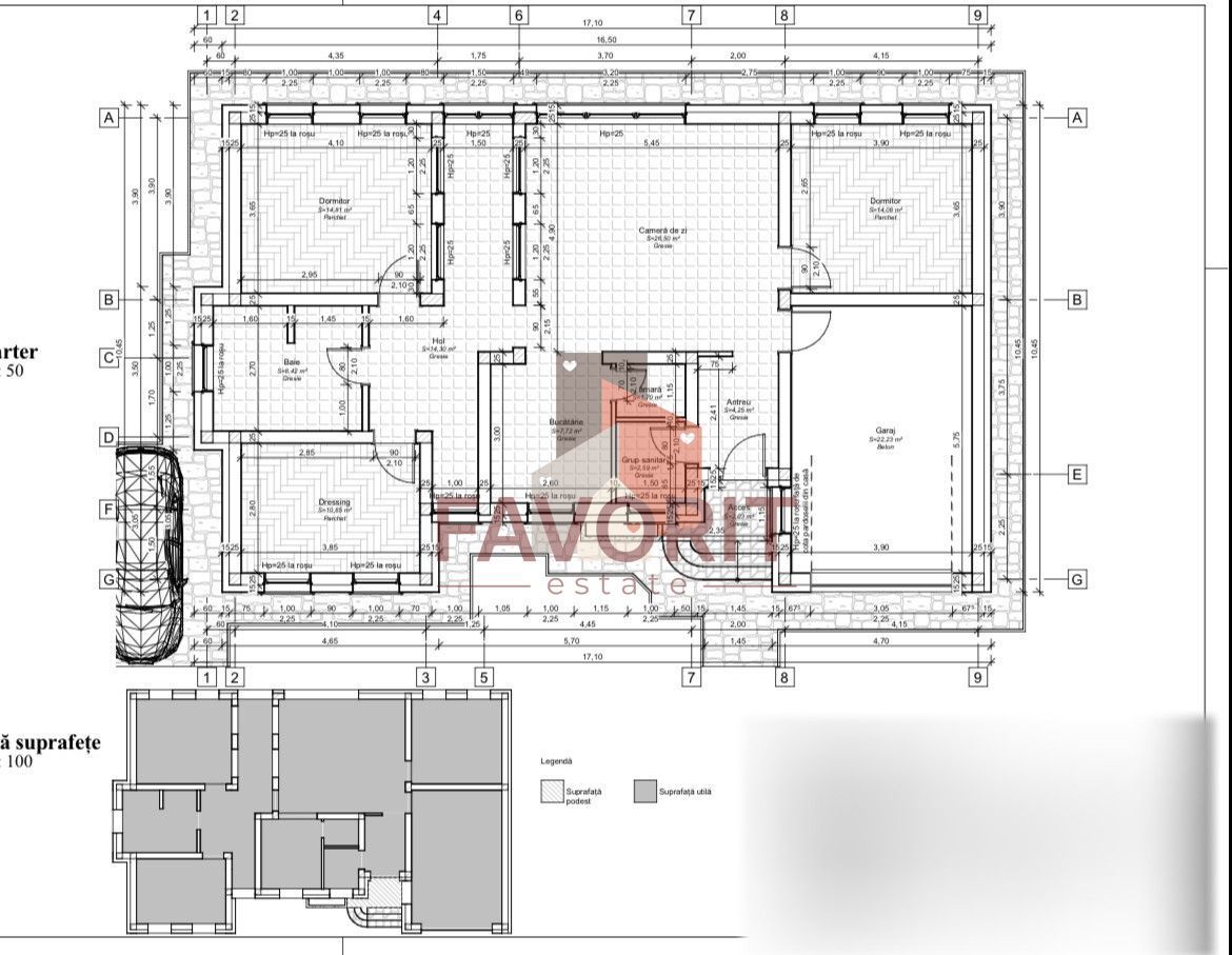 Casă individuală 4 camere | Garaj | Casă de oaspeți | Braytim - Poză 18