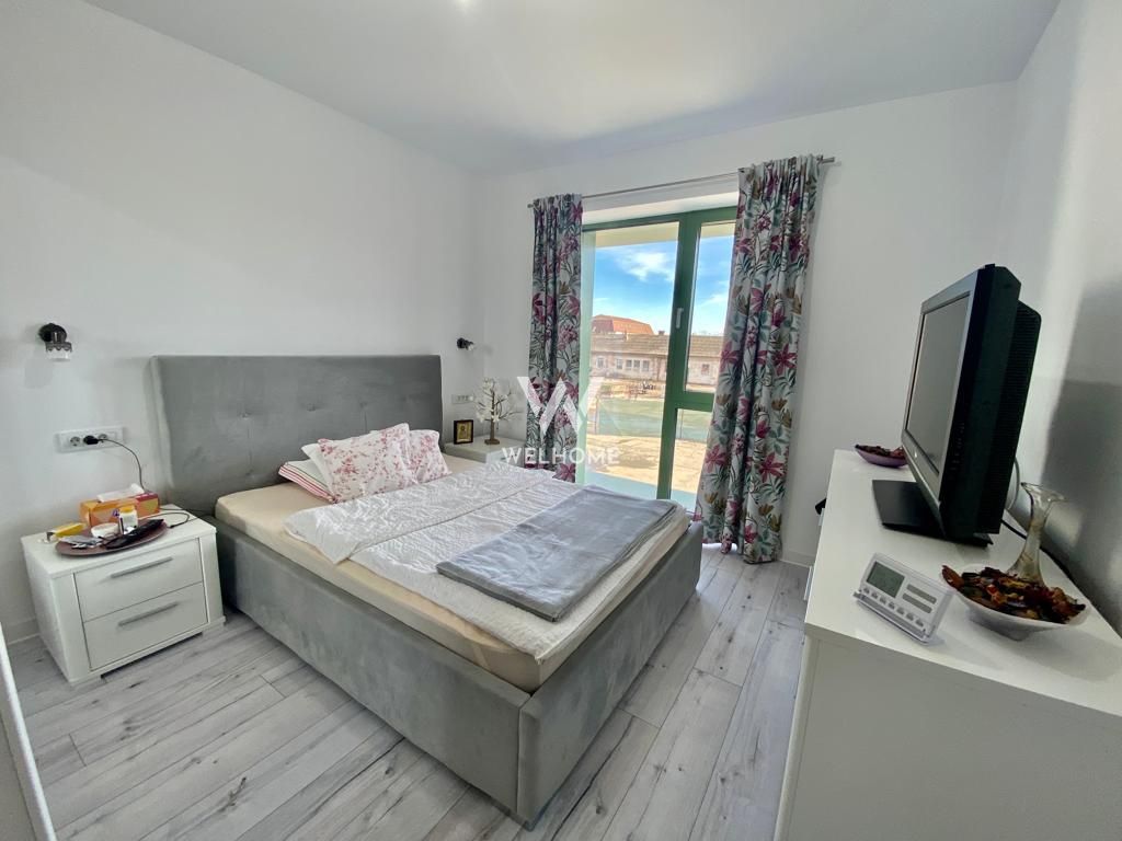 Apartament modern 2 camere, mobilat complet, balcon si parcare - Poză 3