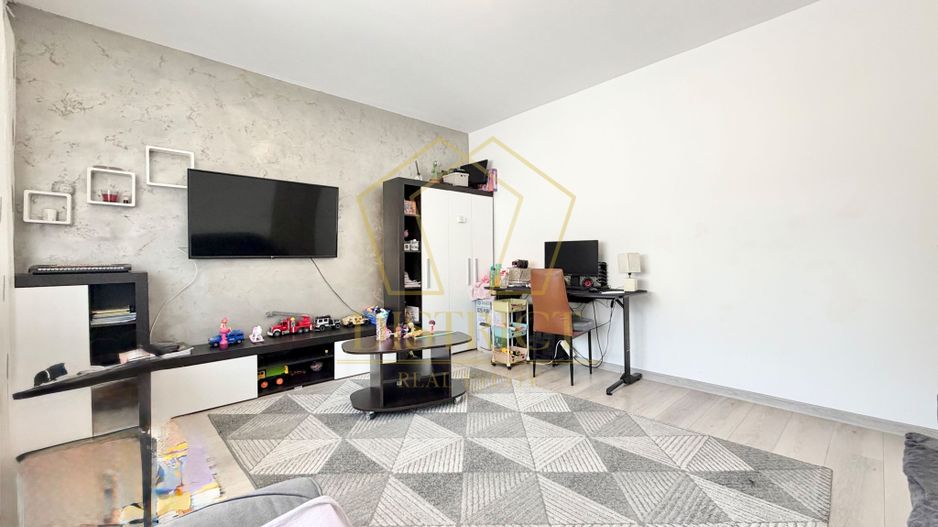Apartament cu 2 camere mobilat, decomandat la parter in Giroc - Calea Urseni. - Poză 3