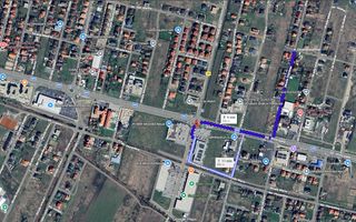 Teren Generos Cu Utilitati in Mosnita Noua Comision 0 - Poză 2