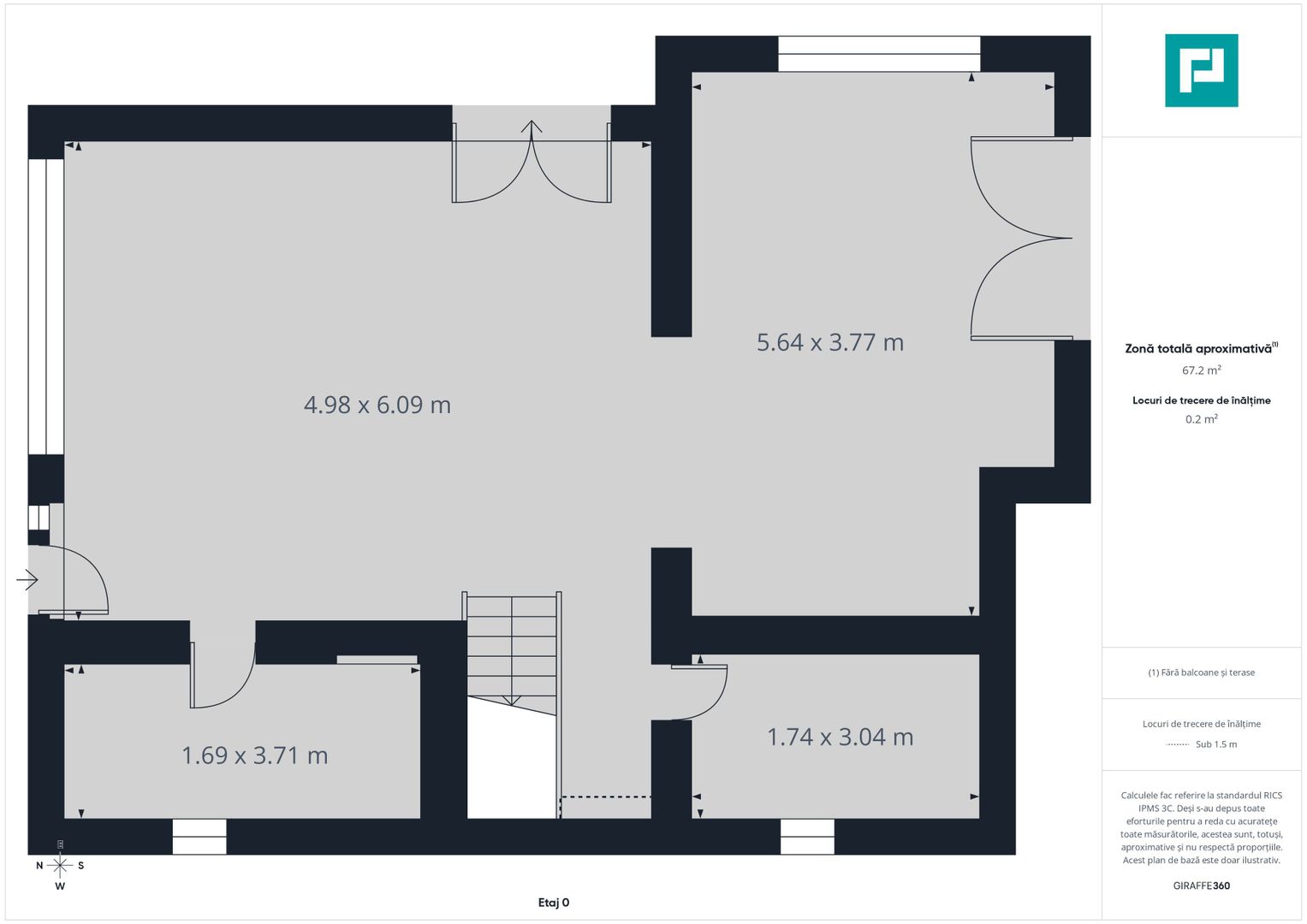 Casă nouă, finisată interior, 130mp utili Curtici - Poză 20
