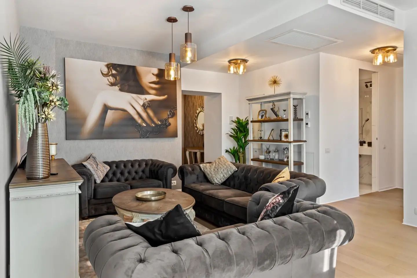 Apartament 3 camere de vanzare Primaverii Floreasca One Mircea Eliade - Poză 5