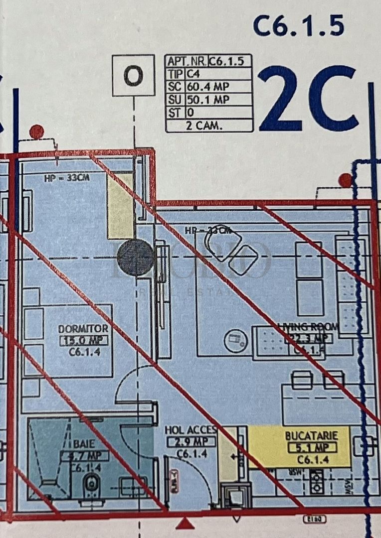 Apartament 2 Camere | Pipera | One North Lofts - Poză 7