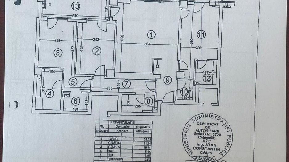 Apartament 3 Camere Lux | Baneasa | Natura Residence - Schiță 16