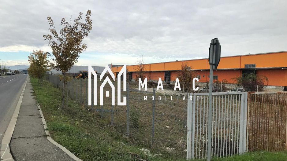 Teren intravilan 2.875 mp | Industrial Vest, Sibiu | 18 m - Poză 4