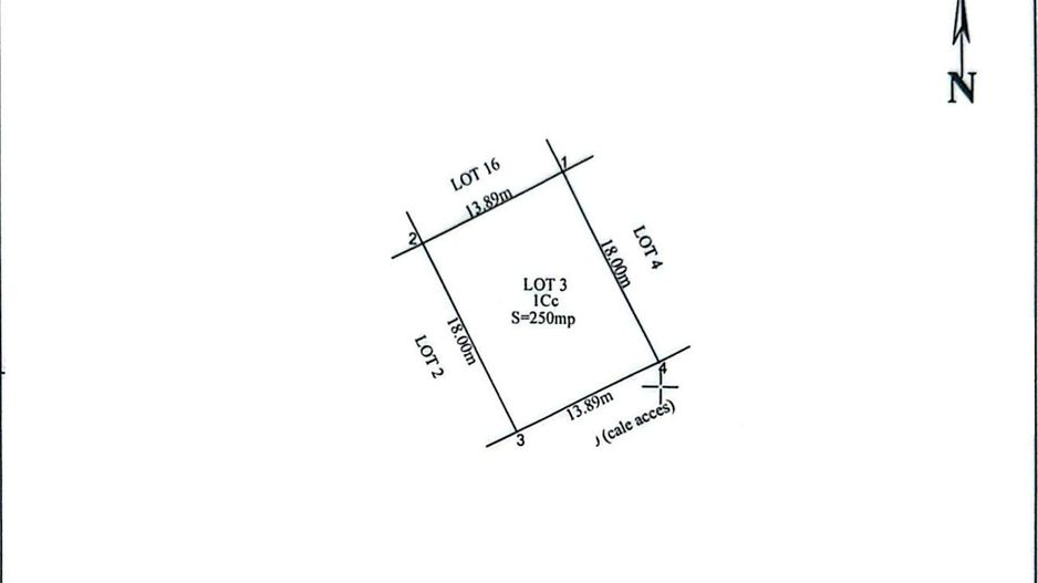 Teren 500mp ideal locuinta individuala sau duplex - Schiță 12