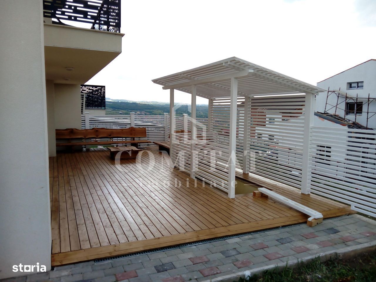 Casă cu 5 camere de inchiriat | Cartierul Borhanci - zonă de case - Poză 16