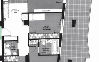 Apartament deosebit cu 4 camere | Terasă spectaculoasă | Bună Ziua - Schiță 21