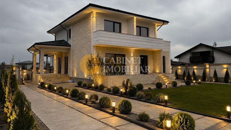 Vila PREMIUM - 6 camere - 3 bai - 750mp teren - La asfalt - Poză 4