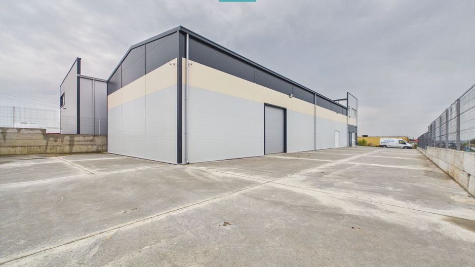 Hală nouă pentru depozitare/ activități comerciale - Poză 19