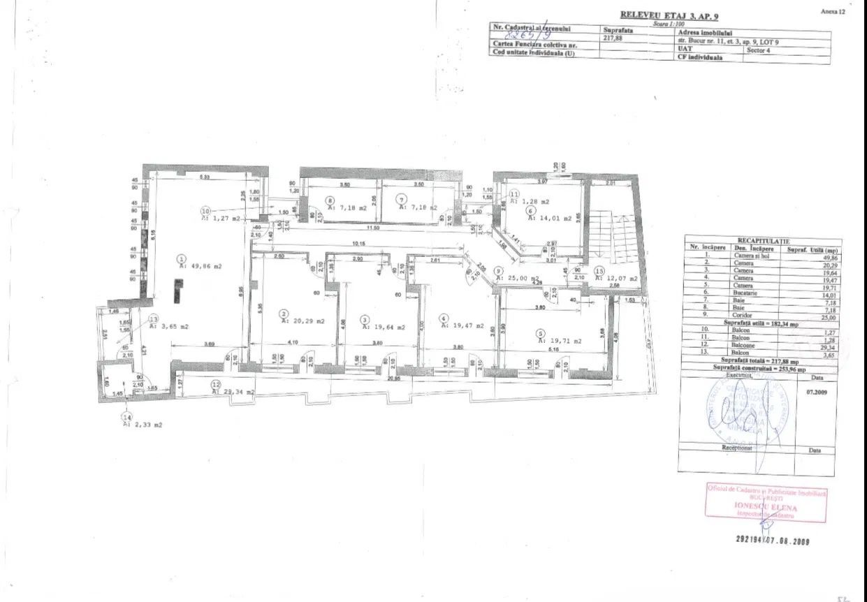 Penthouse Ultracentral de vanzare Timpuri Noi - Poză 9