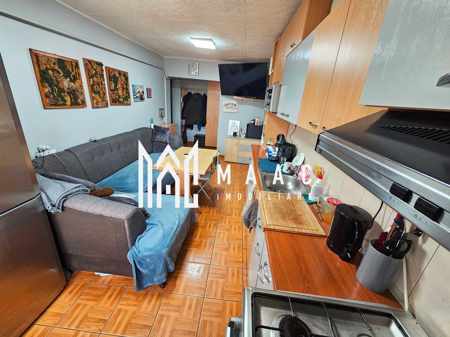 Apartament 2 camere Ostroveni | Centrala Proprie | AC | Renovat | - Poză 2