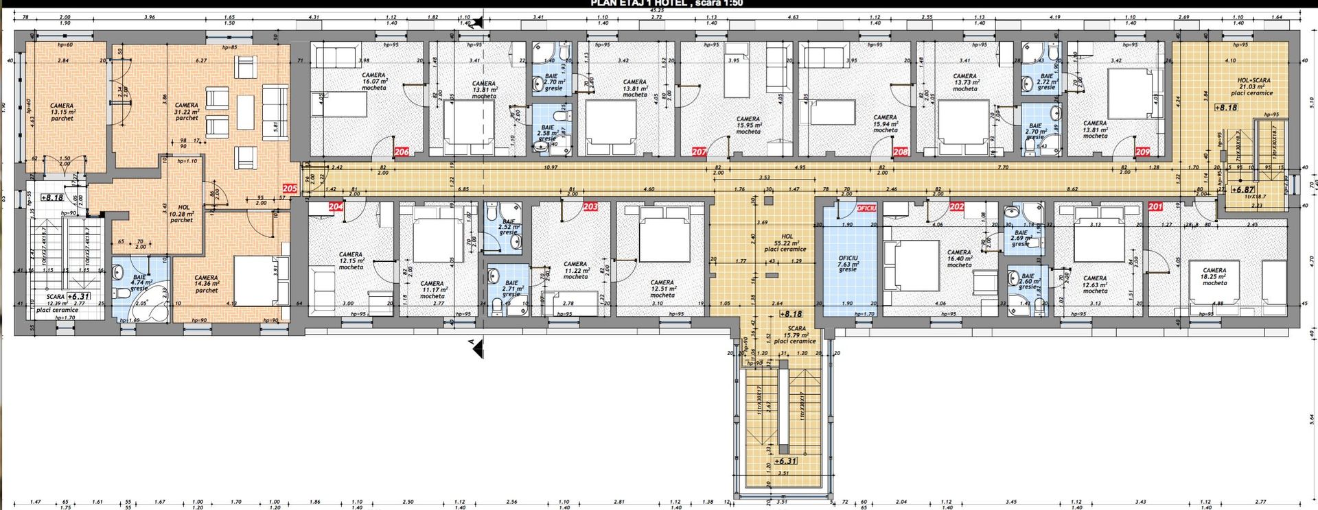 Spațiu de birouri  / Hotel - Poză 5