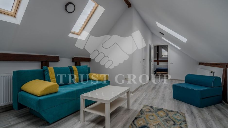 Casa individuala - Ultracentral | Dealul Cetatii | Renovata Integral - Poză 23