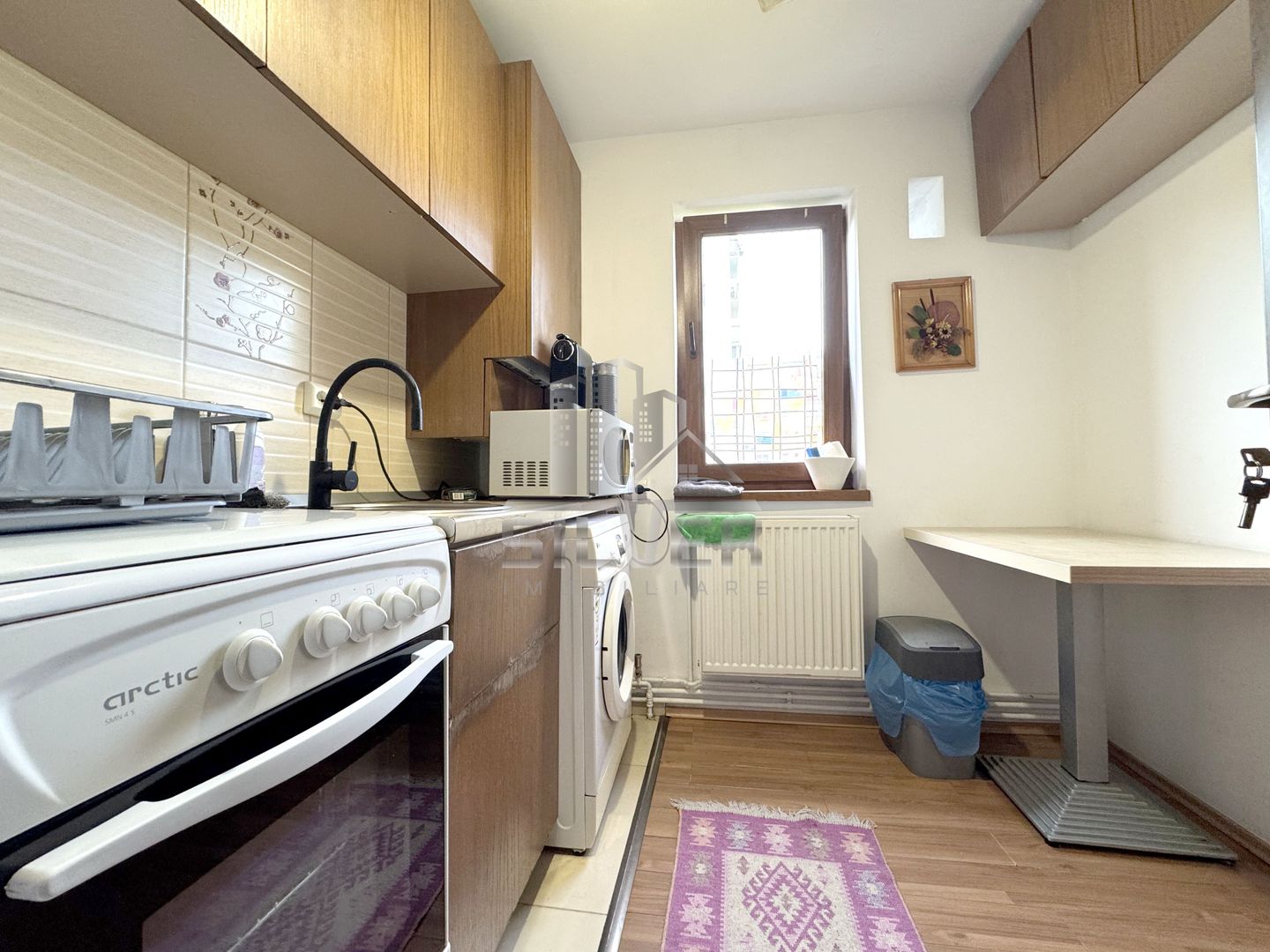 Apartament cu 3 camere dec./Cart.Manastur/Zona Grigore Alexandrescu. - Poză 9