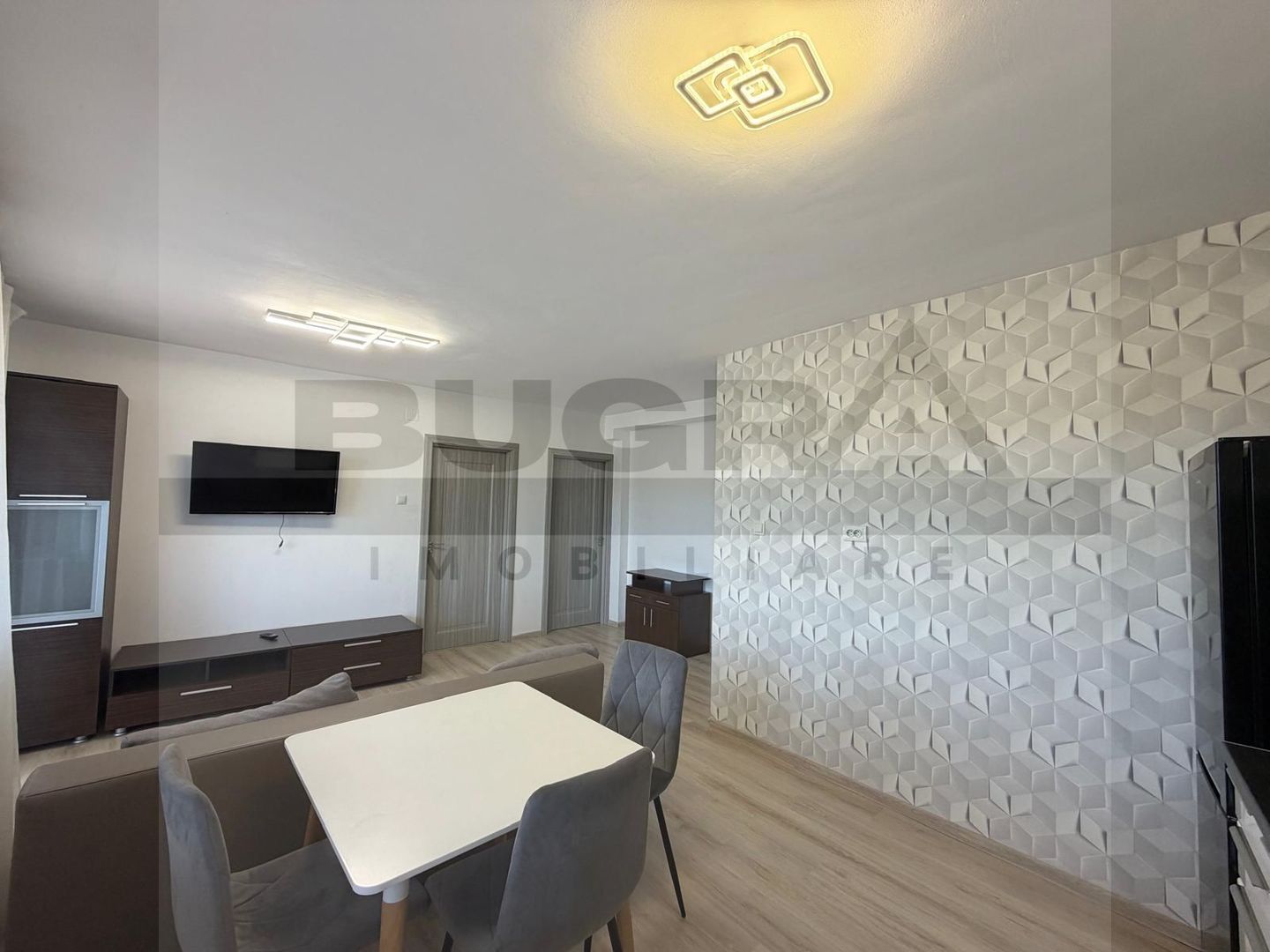 Apartament de 4 camere, modern, 87mp, parcare, zona The Office - Poză 14