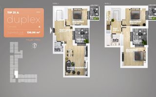 Duplex 4 camere I Piata Sudului I metrou - Poză 12