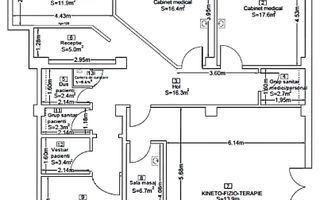 Apartament 4 Camere, 144 MP, Strada Universitatii - Poză 1