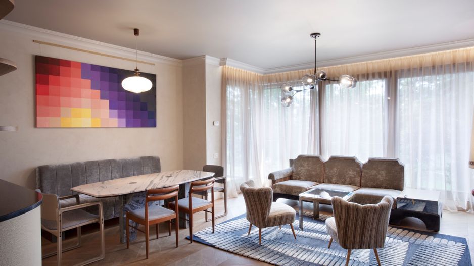 Exclusive 3-Room Apartment for Rent | Primăverii - Poză 3