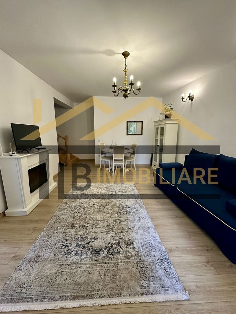 Casa de 2 camere, 75mp, curte comuna, Zona UMFST - Poză 1