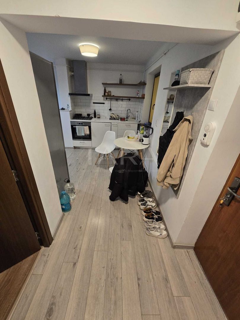 Apartament cu 2 camere în zona Piața Flora – Mănăștur. - Poză 3
