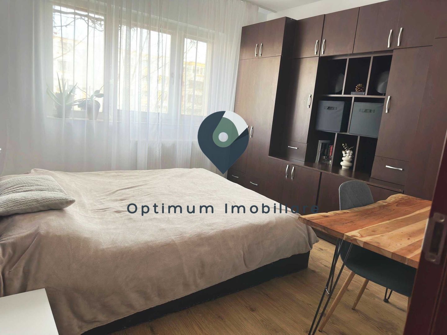 Apartament cu 2 camere, etaj 1/4, renovat, cartier Intre Lacuri ! - Poză 6