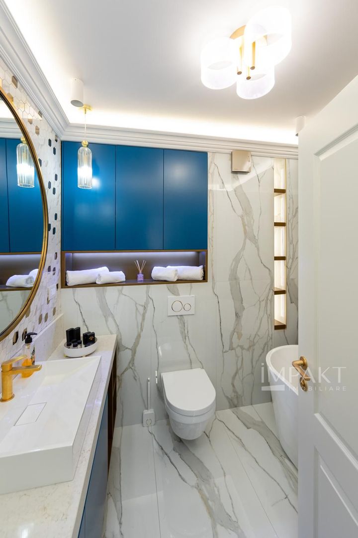 Apartamentcu 2 camere finisat lux in zona centrala - Poză 15