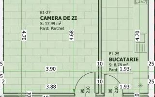 Apartament 1 cameră, Păcurari, bloc 2026 - Poză 2