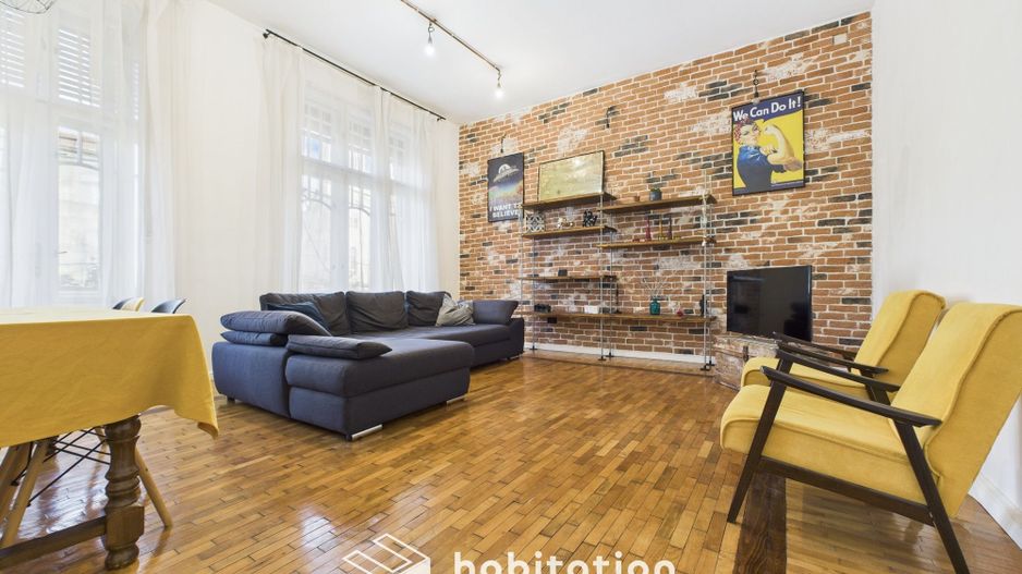 Apartament boem de închiriat 3 camere, 105mp–Iosefin, clădire istorică - Poză 1