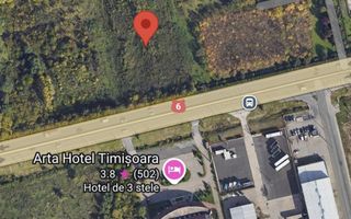 Calea Lugojului vis-a-vis de Hotel Arta | Teren 10750 mp | Toate Utilitatile - Poză 2