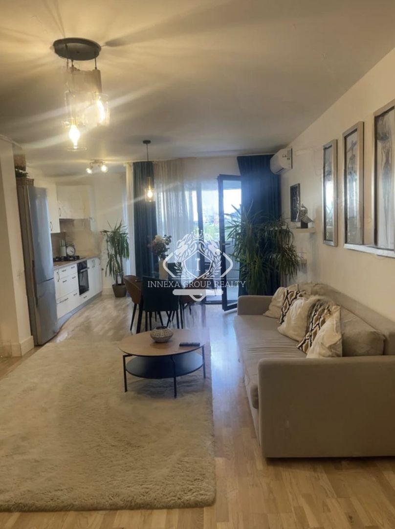 Barbu Vacarescu- 102 The Adress | Apartament 2 camere - Poză 2