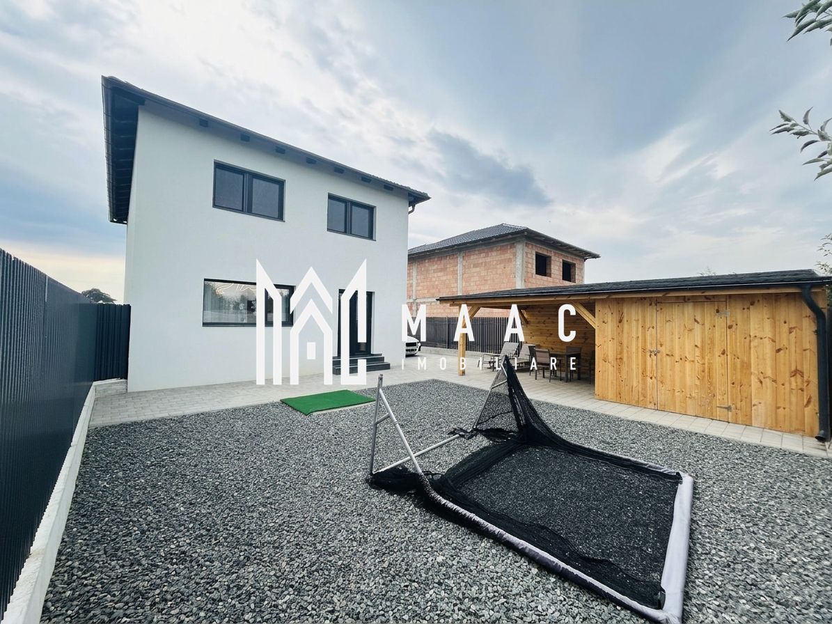 Casă individuală de vânzare 4 camere | Cristian | 108 mp - Poză 13