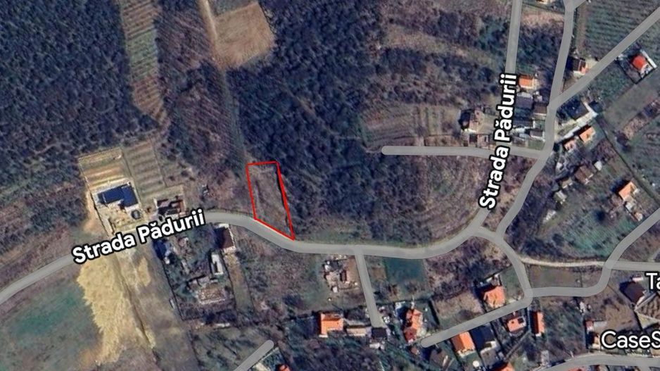 Teren intravilan in zona de dealuri - Poză 1