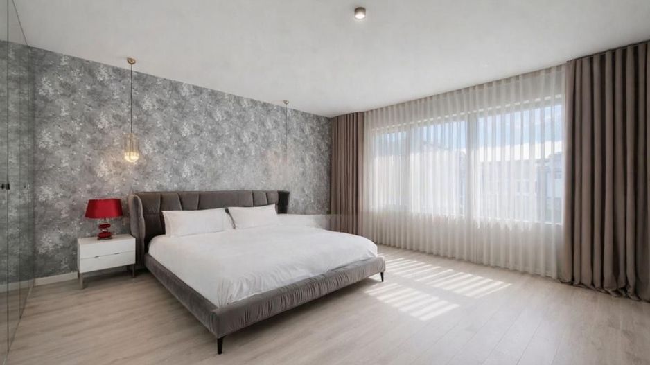 For Rent I 5 rooms Luxury Villa I Pipera I Gatted Community - Poză 11