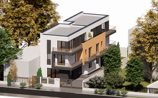 Vând vila în duplex 4 camere, 3 dormitoare, 4 bai, 2 locuri parcare - Poză 9