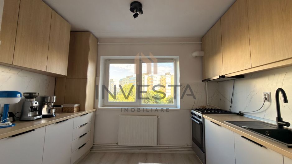 Apartament 2 camere decomandat modern, etaj intermediar, Manastur! - Poză 3