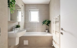 COMISION 0%-Apt 3 camere 75mp superb complet mobilat/utilat vedere lac ParcVerdi - Poză 14