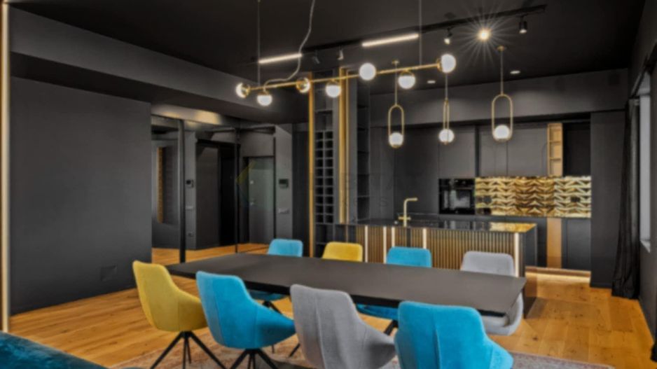 PENTHOUSE DE LUX – 3 CAMERE • DESIGN CONTEMPORAN • 108 MP UTILI + TERASĂ 33 MP • - Poză 1