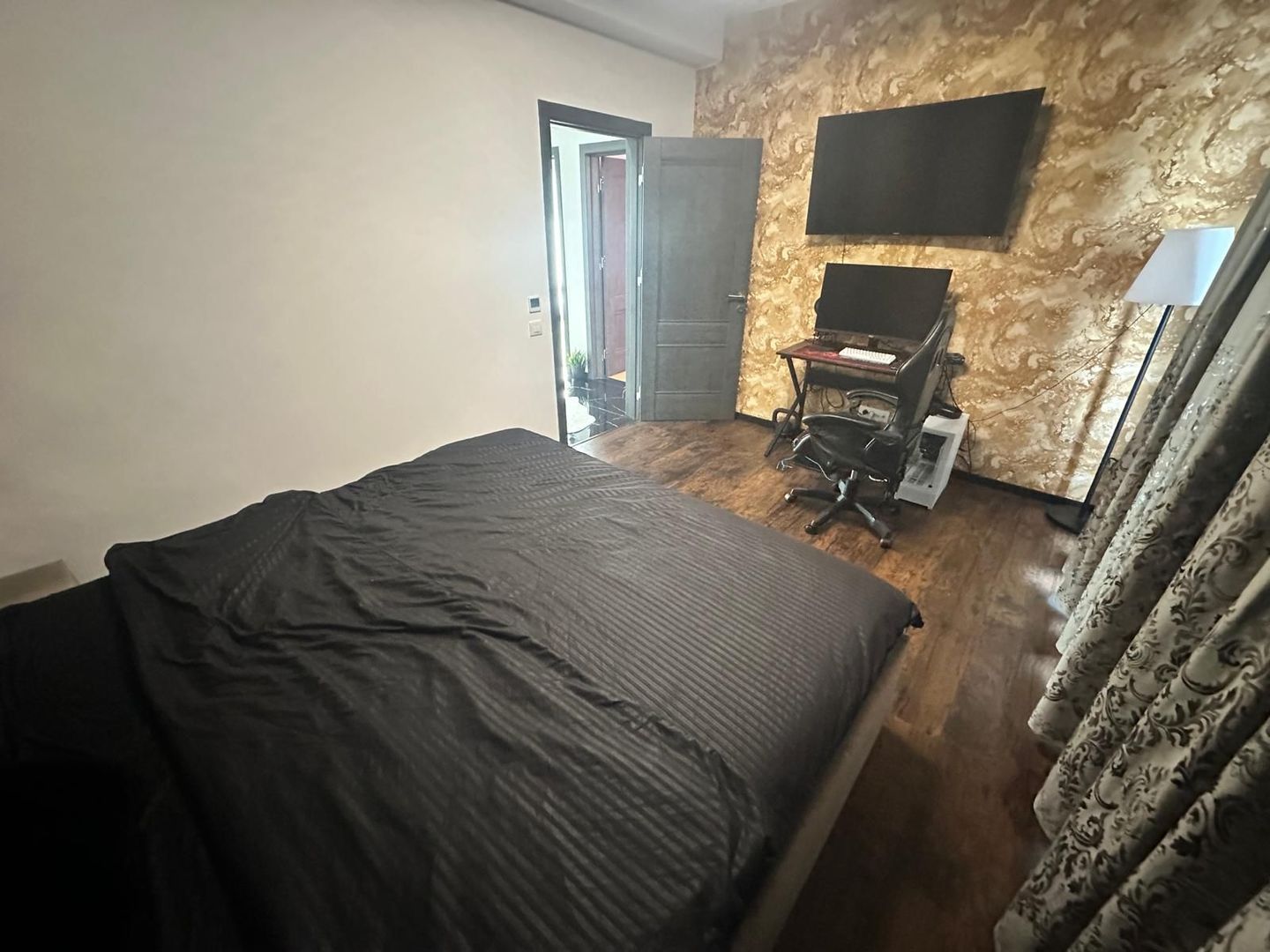 CASA INDIVIDUALA MOBILATA, TOATE UTILITATIE, CURTE 400 MP, COMISION 0% - Poză 15