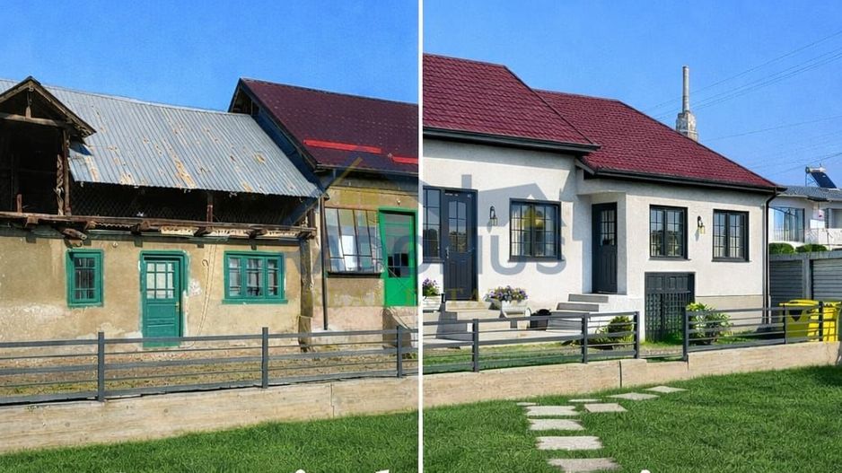 Casă Valea Călugărească -Teren 1186 mp -Curte Amenajată - 69.900 € - Poză 2