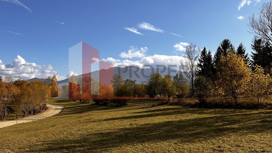 Teren intravilan 500 mp | Tohanița, Bran | Vedere  | Ideal pentru caban - Poză 4